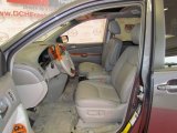 2009 Toyota Sienna Limited AWD Stone Interior