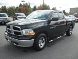 2011 Brilliant Black Crystal Pearl Dodge Ram 1500 SLT Quad Cab #55189169