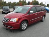 2012 Deep Cherry Red Crystal Pearl Chrysler Town & Country Touring - L #55189165