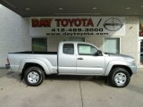 2012 Silver Streak Mica Toyota Tacoma V6 SR5 Access Cab 4x4 #55188695