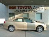 2012 Sandy Beach Metallic Toyota Camry LE #55188690