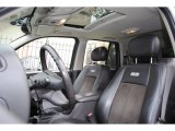 2007 Chevrolet TrailBlazer SS 4x4 Ebony Interior