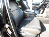 2010 Toyota Tundra TRD Sport Double Cab Black Interior