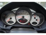 2006 Porsche Boxster S Gauges