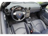 2006 Porsche Boxster S Sea Blue Interior