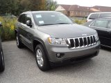 Mineral Gray Metallic Jeep Grand Cherokee in 2012