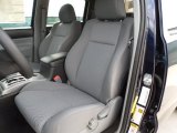 2012 Toyota Tacoma V6 TRD Sport Prerunner Double Cab Graphite Interior