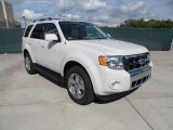 2012 White Suede Ford Escape Limited V6 #55188912