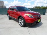 2012 Red Candy Metallic Ford Explorer Limited #55188910