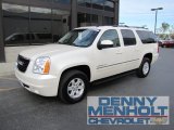 2011 White Diamond Tintcoat GMC Yukon XL SLT 4x4 #55189115