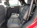 2012 Ford Explorer Limited Charcoal Black Interior