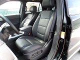 2012 Ford Explorer Limited Charcoal Black Interior