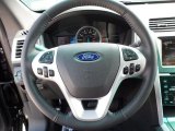 2012 Ford Explorer Limited Steering Wheel