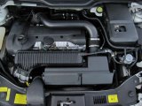 2005 Volvo S40 T5 2.5 Liter Turbocharged DOHC 20 Valve Inline 5 Cylinder Engine