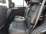2012 Ford Explorer XLT EcoBoost Charcoal Black Interior
