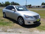 2011 Platinum Metallic Hyundai Genesis 4.6 Sedan #55188903