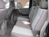 2007 Nissan Titan SE Crew Cab Graphite Black/Titanium Interior