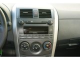 2011 Toyota Corolla S Controls