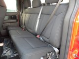 2011 Ford F150 FX2 SuperCab Black Interior