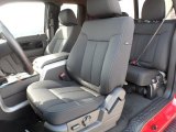 2011 Ford F150 FX2 SuperCab Black Interior