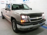 2004 Silver Birch Metallic Chevrolet Silverado 1500 LS Extended Cab 4x4 #55189096