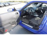 2006 Nissan 350Z Enthusiast Coupe Carbon Black Interior