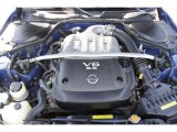 2006 Nissan 350Z Enthusiast Coupe 3.5 Liter DOHC 24-Valve VVT V6 Engine