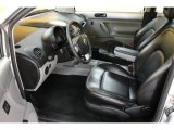 2000 Volkswagen New Beetle GLS Coupe Black Interior