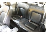 2000 Volkswagen New Beetle GLS Coupe Black Interior