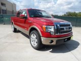 2011 Red Candy Metallic Ford F150 Lariat SuperCrew #55188896