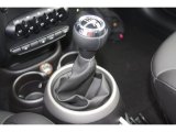 2012 Mini Cooper S Countryman 6 Speed Manual Transmission