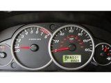2006 Mazda Tribute s Gauges