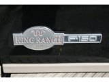 2003 Ford F150 King Ranch SuperCab 4x4 Marks and Logos