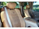 2003 Ford F150 King Ranch SuperCab 4x4 Castano Brown Leather Interior