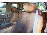 2003 Ford F150 King Ranch SuperCab 4x4 Castano Brown Leather Interior