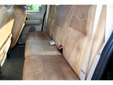 2003 Ford F150 King Ranch SuperCab 4x4 Castano Brown Leather Interior