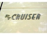 2003 Chrysler PT Cruiser  Marks and Logos