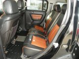 2007 Hummer H3 X Ebony Black/Morocco Interior