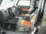 2007 Hummer H3 X Ebony Black/Morocco Interior