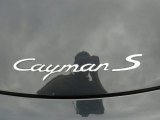 2006 Porsche Cayman S Marks and Logos