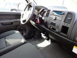 2012 GMC Sierra 1500 SLE Extended Cab 4x4 Dashboard