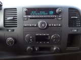 2012 GMC Sierra 1500 SLE Extended Cab 4x4 Controls