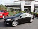 2012 Carbon Black Metallic Buick Regal  #55188855