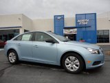 2012 Ice Blue Metallic Chevrolet Cruze LS #55188841