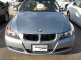 2007 Titanium Silver Metallic BMW 3 Series 328i Sedan #5521403