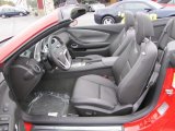 2012 Chevrolet Camaro SS Convertible Black Interior