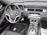 2012 Chevrolet Camaro SS Convertible Dashboard