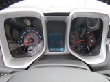 2012 Chevrolet Camaro SS Convertible Gauges
