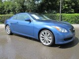 2008 Athens Blue Infiniti G 37 Journey Coupe #55235901