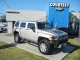 2008 Limited Ultra Silver Metallic Hummer H3 X #55236337